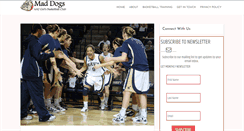 Desktop Screenshot of mdaaugirlsbasketball.org